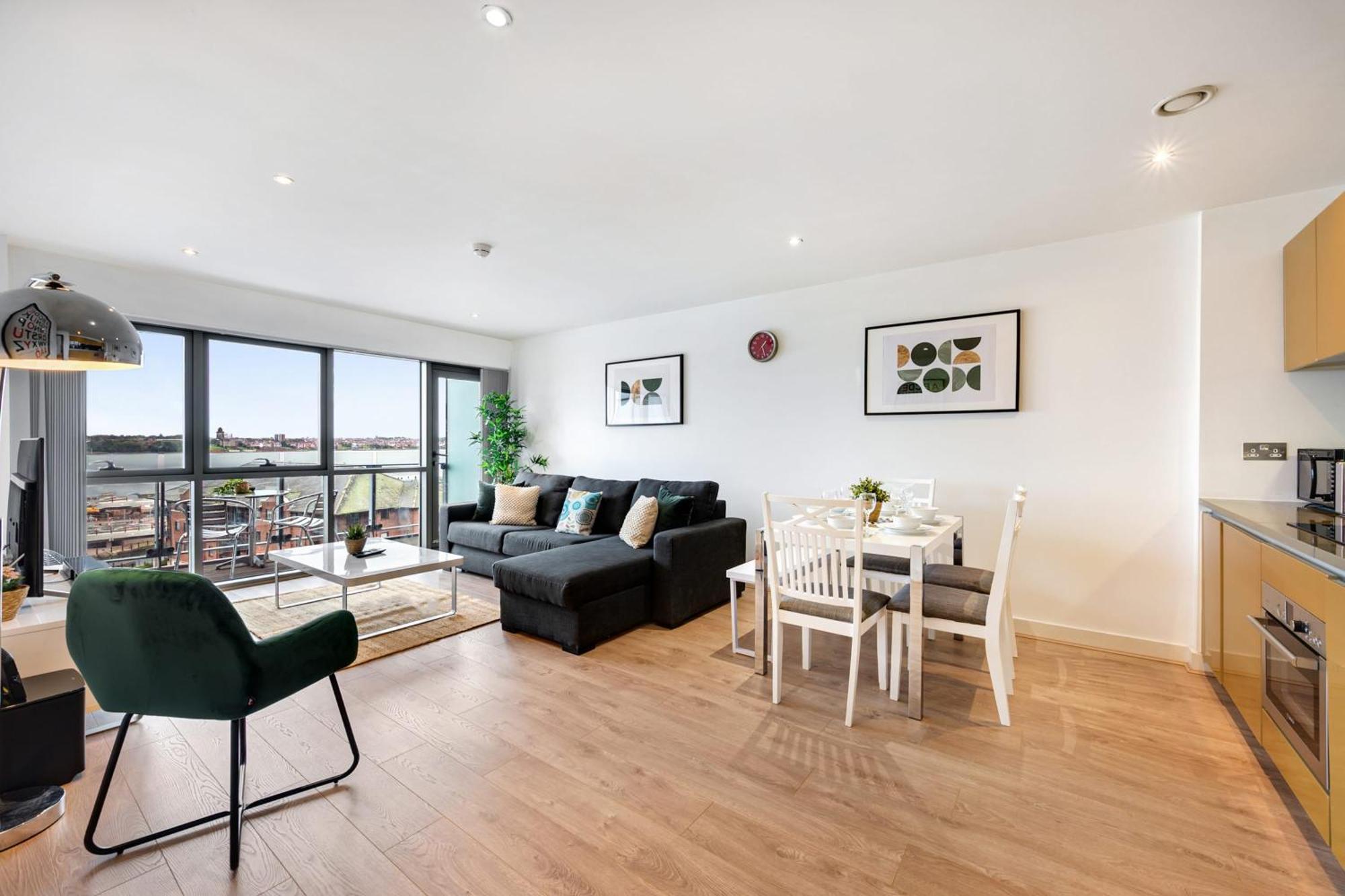 Host & Stay - The Waterfront Hideaway Liverpool Exterior photo
